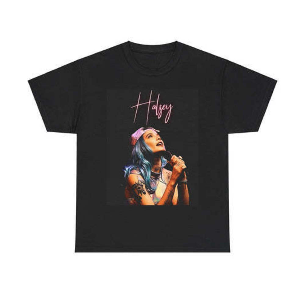 Halsey Graphics T-shirt, Hop Hop 90's Style T-shirt